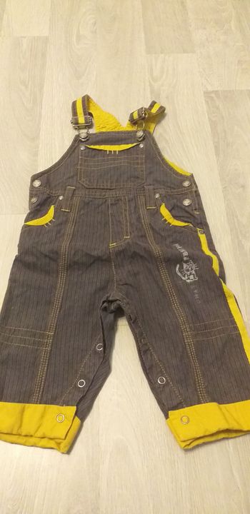 Salopette sergent major