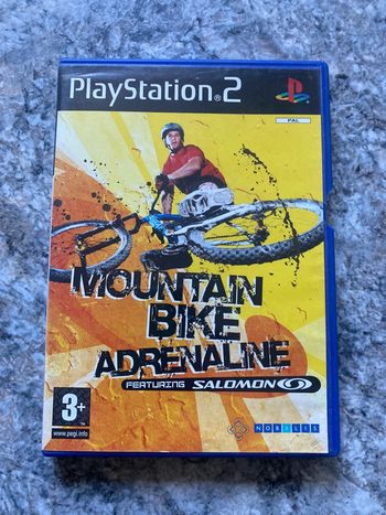 mountains bike adrenaline ps2