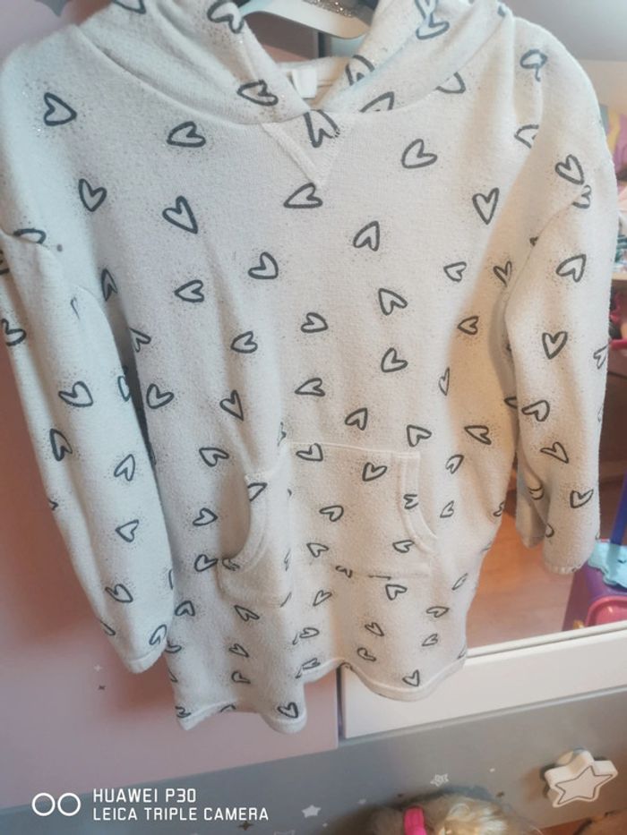Robe pull 6 ans