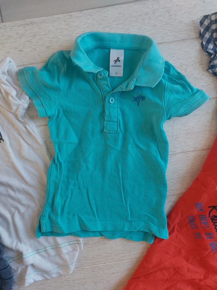 Lot de 4 t-shirts 3 ans en très bon état - photo numéro 5