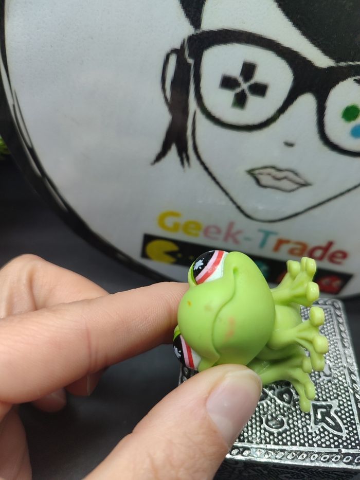 Lps01050 My Littlest Petshop Lps Pet Shop Authentic Grenouille Frog 898 Variant - photo numéro 3