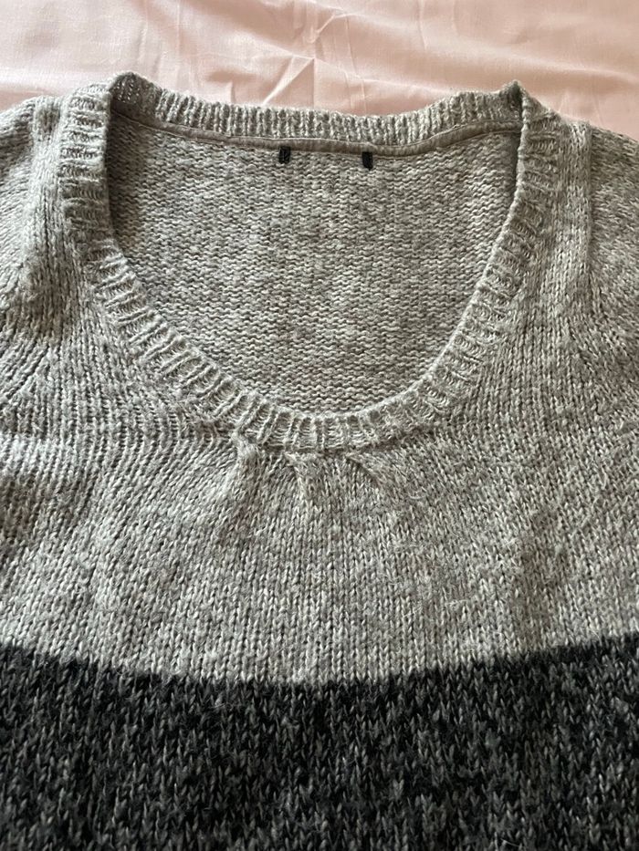 Robe pull + tour de cou et/ou ceinture - photo numéro 6