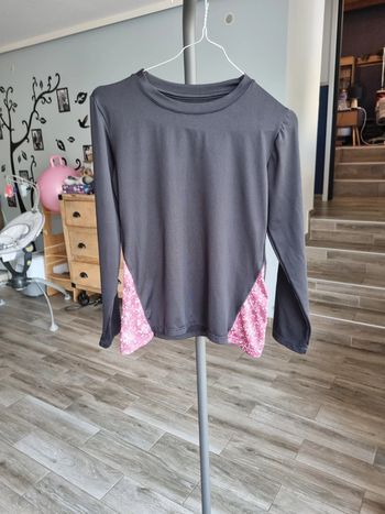 Tee shirt manche longue femme L