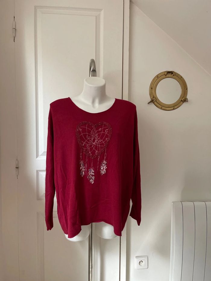 Pull attrape rêve - photo numéro 2