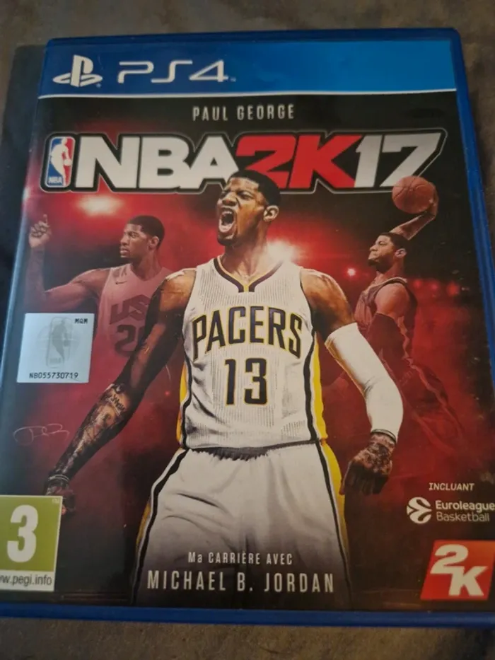 Nba 2017 pour ps4