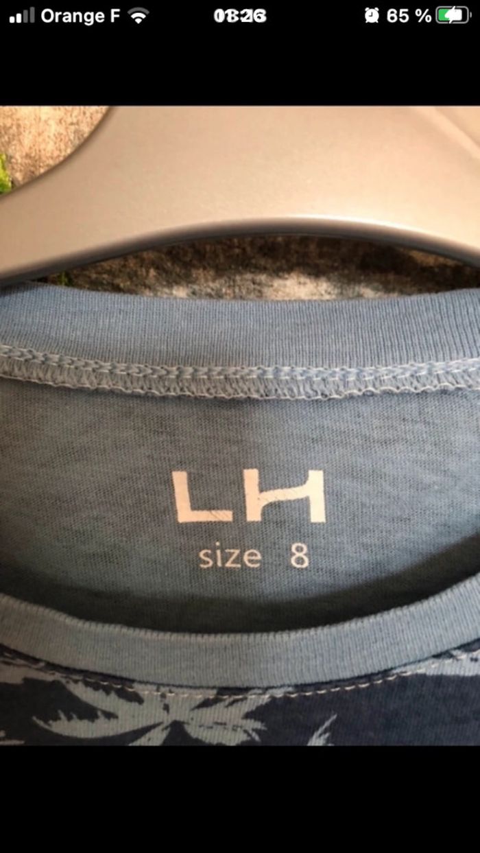 T-shirt 8 ans - photo numéro 3