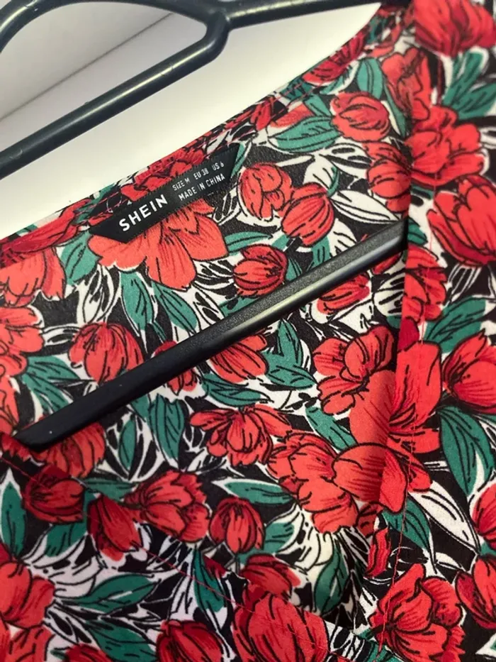 Robe à fleurs M - photo numéro 2