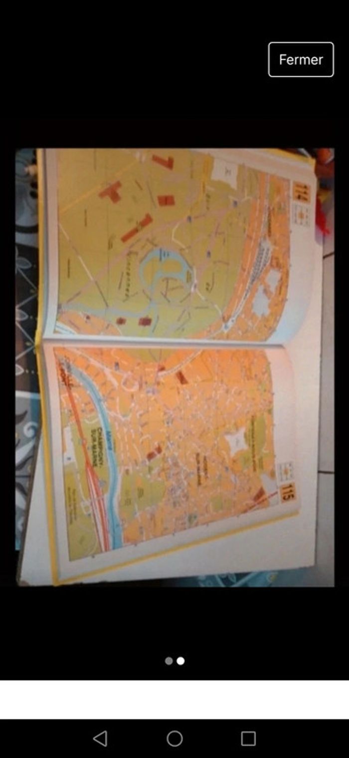 Livre plans Les Rues de Paris, Hauts-de-Seine, Seine-Saint-Denis, Val-de-Marne - photo numéro 2