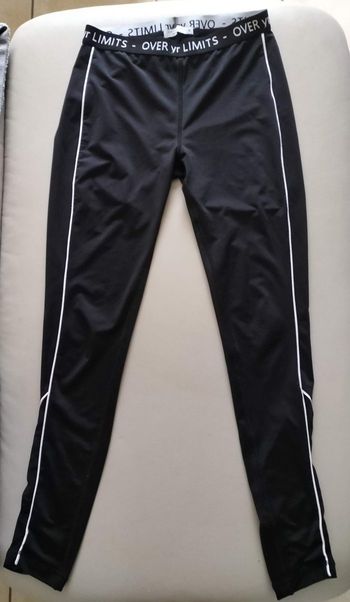 Pantalon legging sport noir