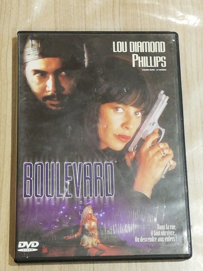 Dvd film d'action boulevard