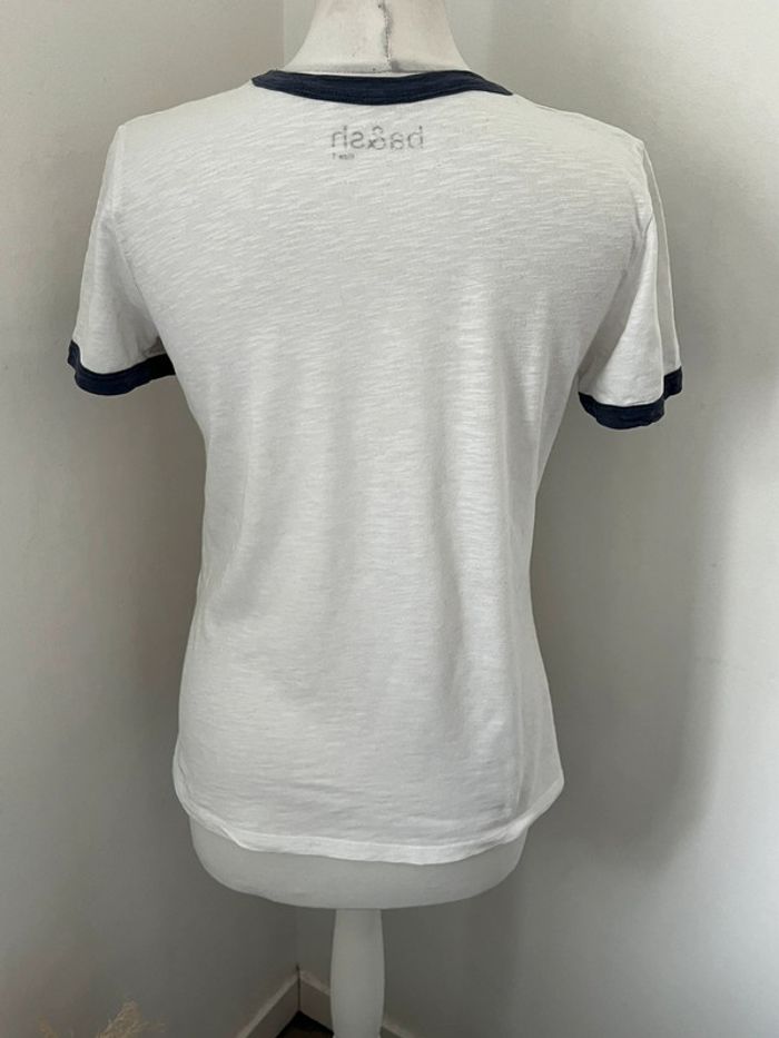 T-shirt blanc Bash lemon zest S - photo numéro 3