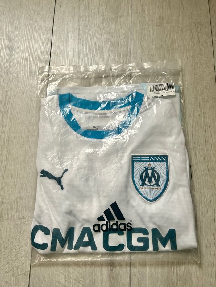 Maillot olympique de Marseille - photo numéro 2