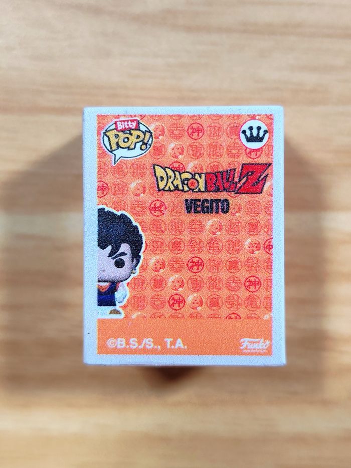 Bitty Pop! Vegito Gold - Dragon Ball Z - Figurine Miniature Funko - photo numéro 3