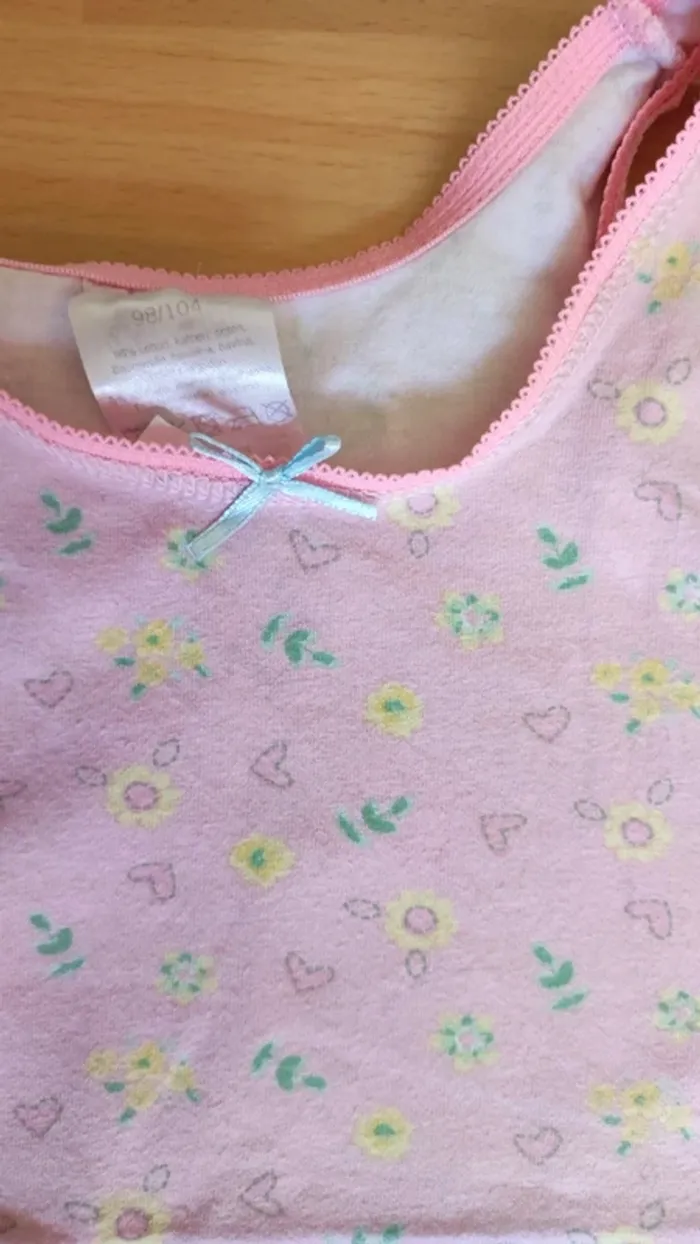 Maillot de corps taille 4 ans - photo numéro 2