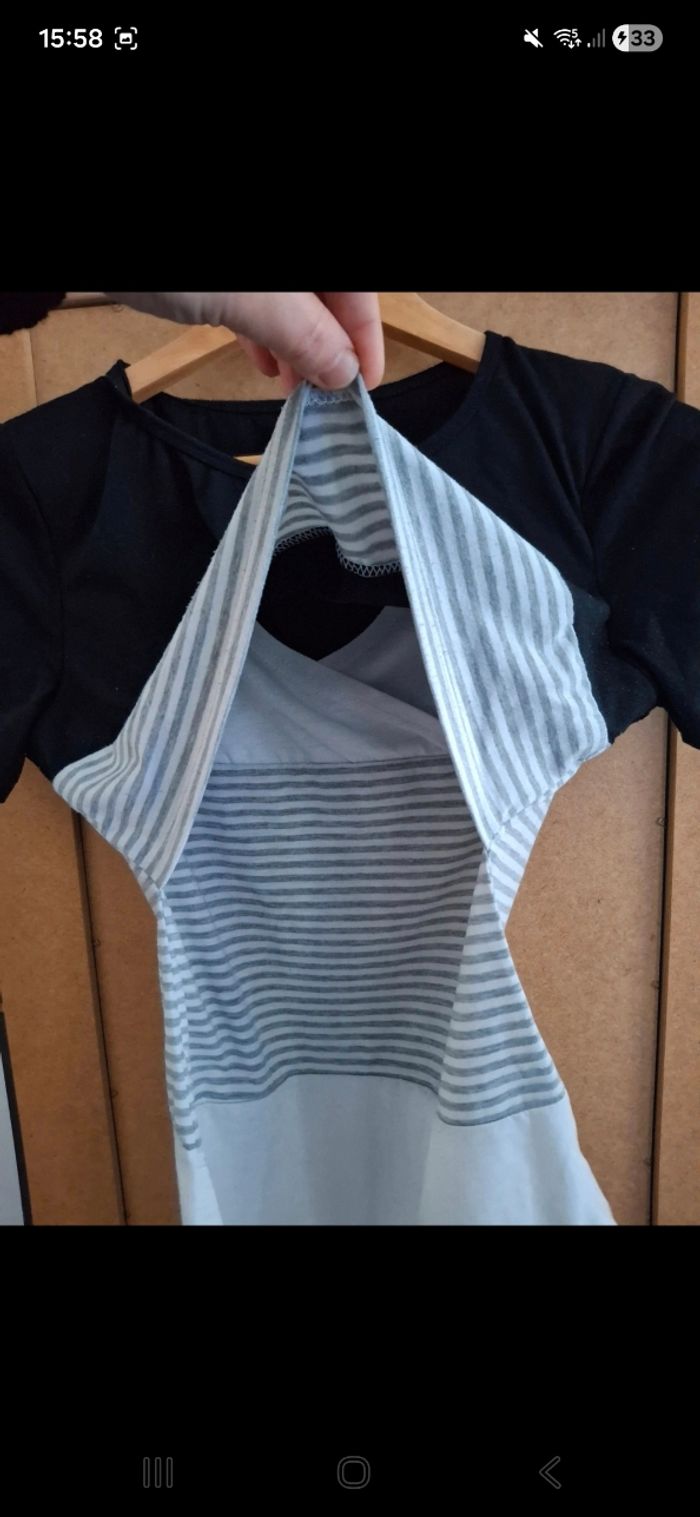 Tee shirt d'allaitement - photo numéro 3