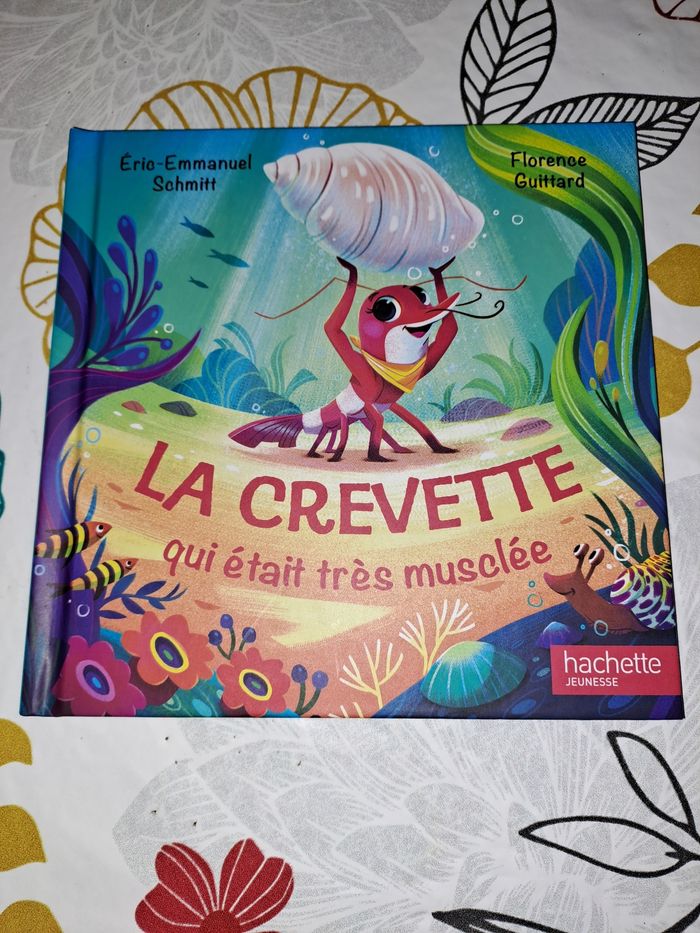 La crevette qui etait musclée