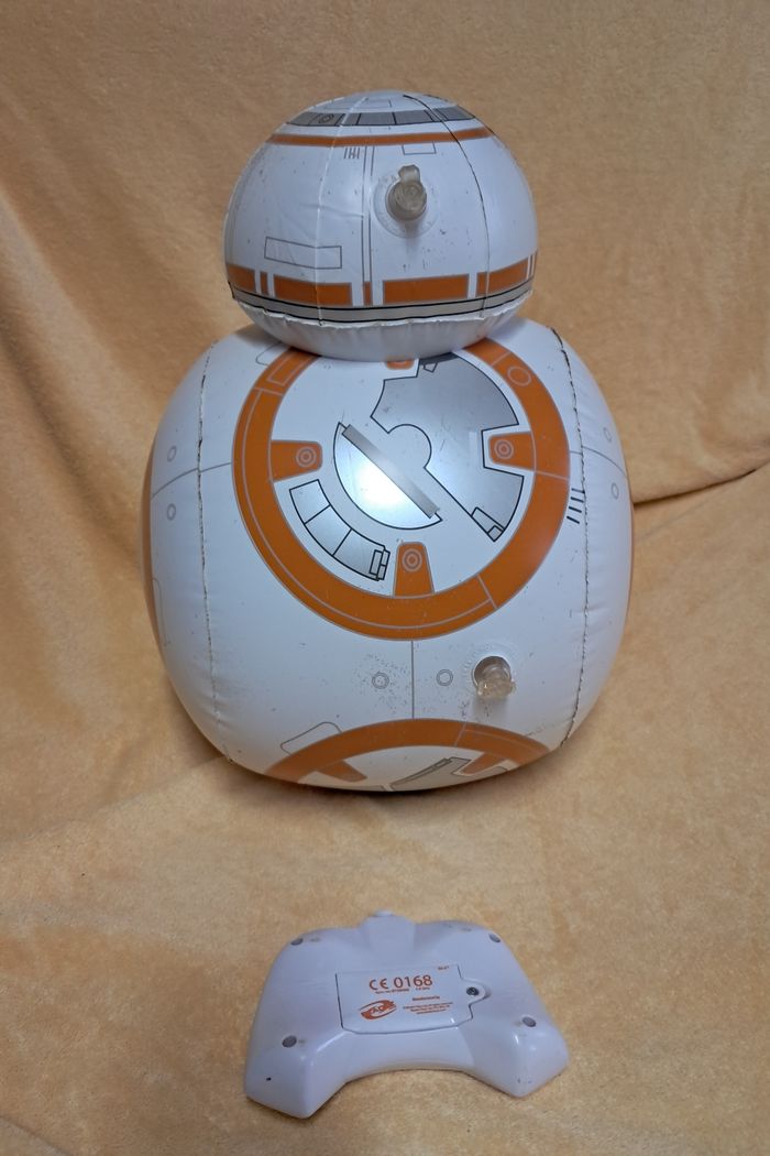 Star Wars BB8 gonflable télécommandé - photo numéro 2