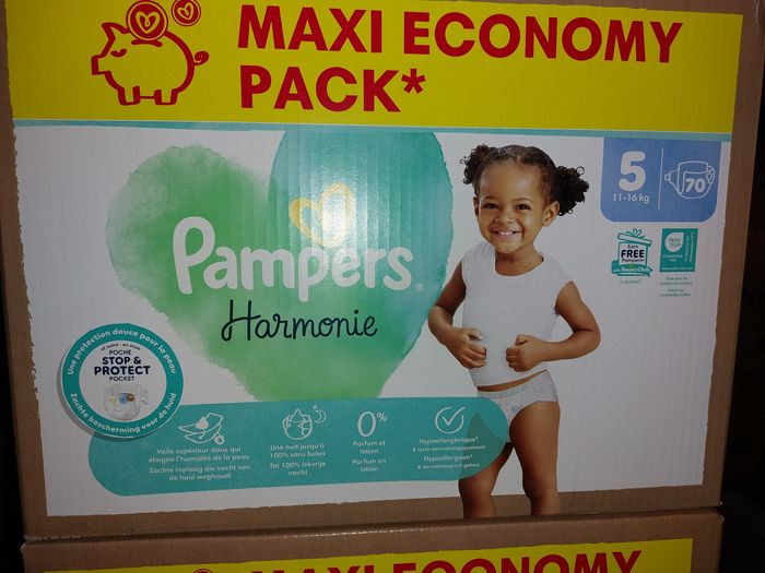 Couche harmonie taille 5 - photo numéro 2