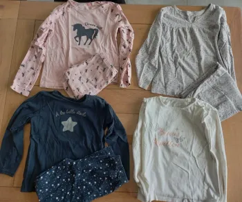 Pyjama 8 ans