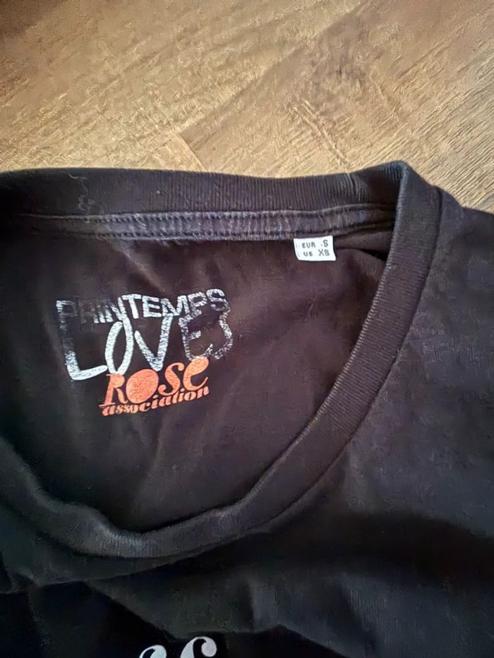 T-shirt MC noir - Aaffranchie -T36 - photo numéro 6