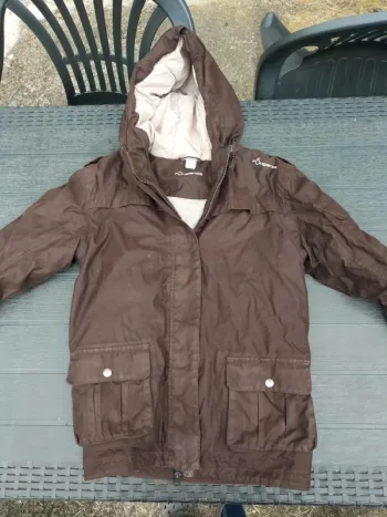 Parka équitation