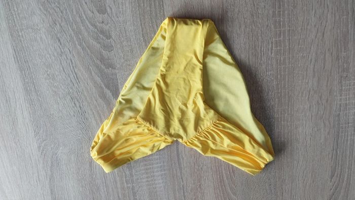 Maillot de bain jaune neuf - photo numéro 4