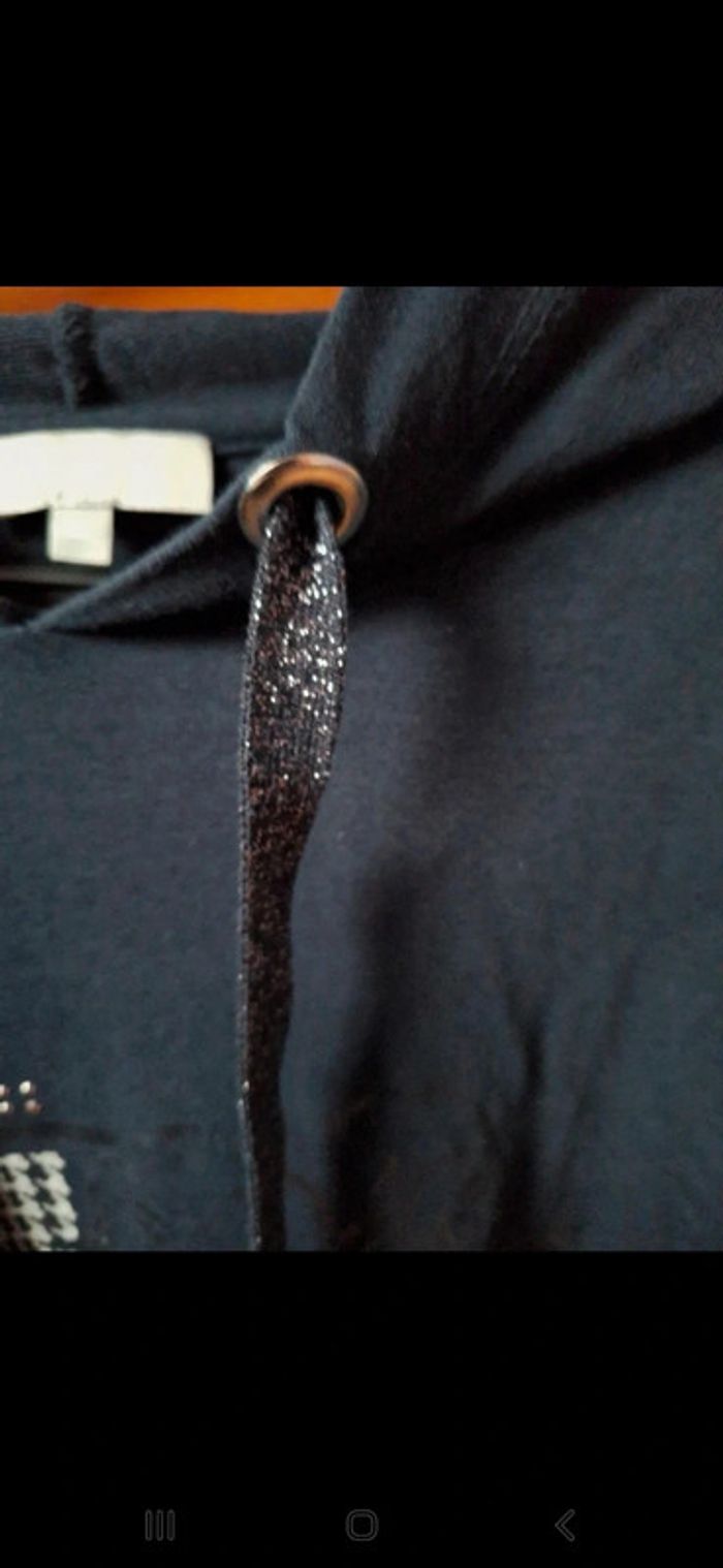 Sweat à capuche femme taille XL - photo numéro 4