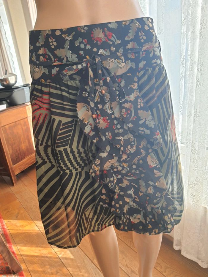 Mini jupe DEPT taille XS proche du neuf - photo numéro 3