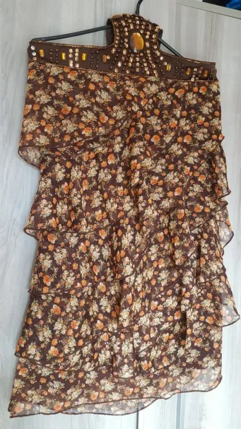 Robe fleuris à volants Jennyfer - taille M 🎀