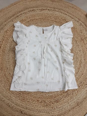 Haut sans manches Tape à l'oeil 8 ans