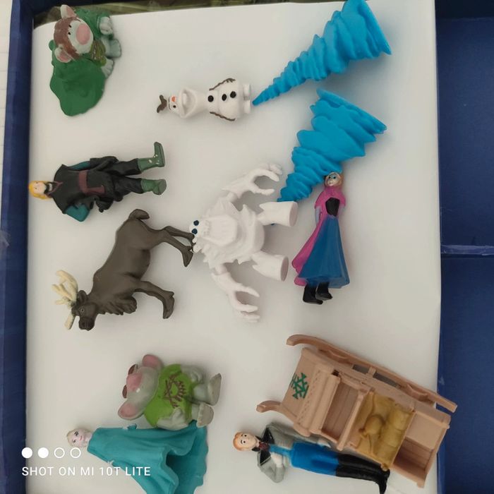 Livre " Frozen" en anglais Disney - photo numéro 10