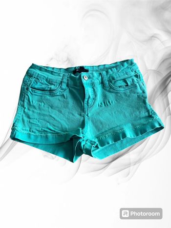 Short en jean vert d’eau - Jennyfer - Taille 36