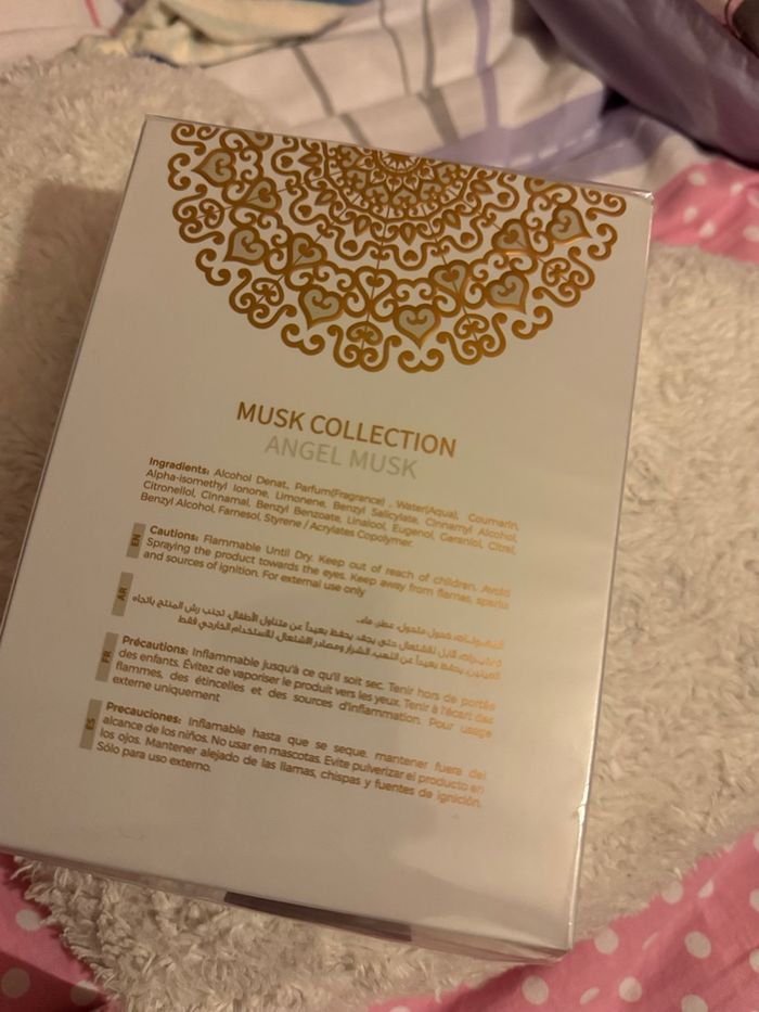 Musk colllection Angel musk gulf orchid - photo numéro 4