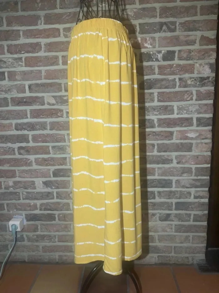 Jupe jaune et blanche Only Taille L / 40 - photo numéro 9