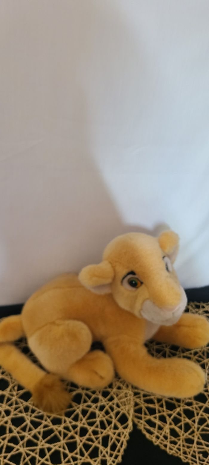 Peluche Nala Disney Collection pas d'étiquette - photo numéro 2