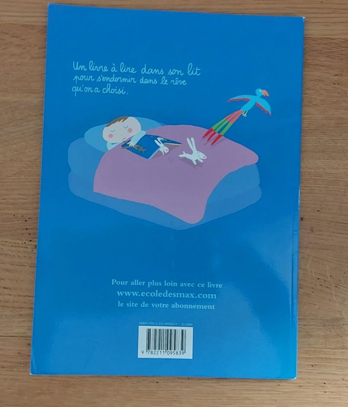 Le grand livre des rêves - l'école des loisirs - photo numéro 4