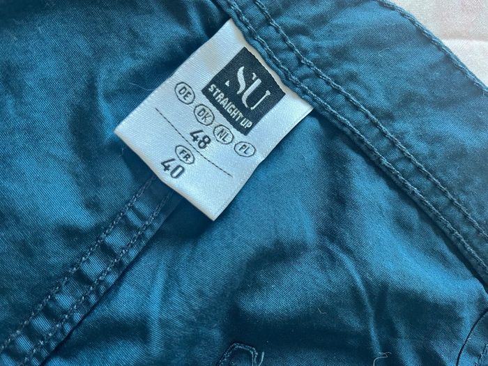 Bermuda bleu neuf avec étiquette - photo numéro 5