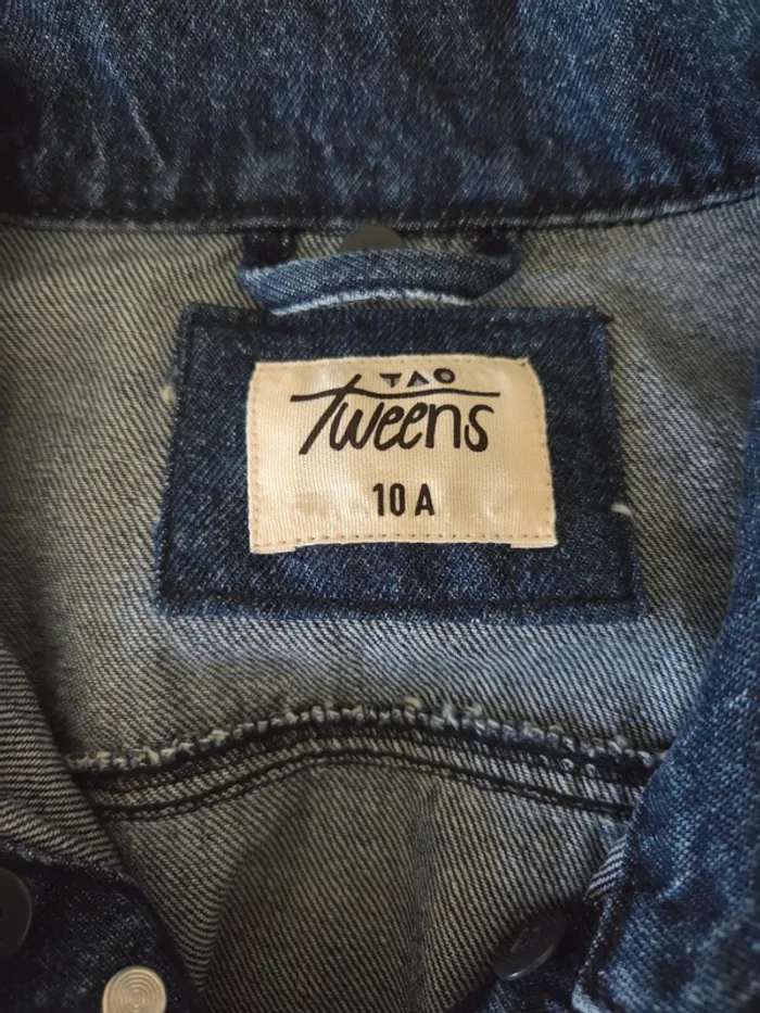 Veste en jean TAO - photo numéro 2