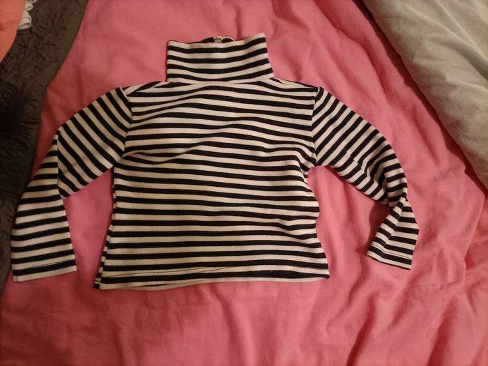 Pull col roulé fille - photo numéro 3