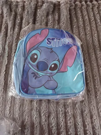 Sac école Stitch
