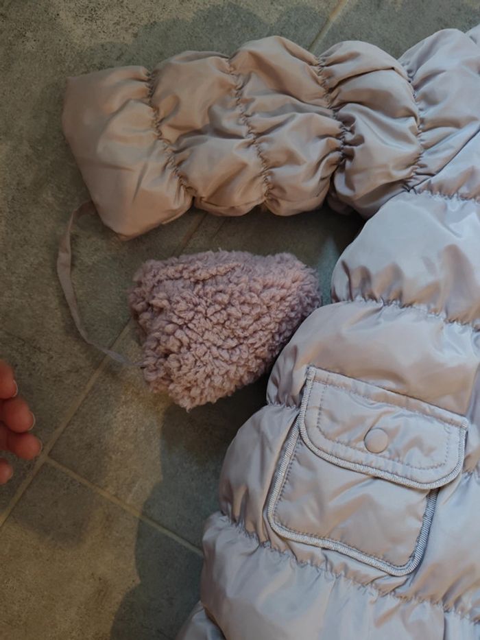 Combinaison hiver fille 12 mois - photo numéro 8