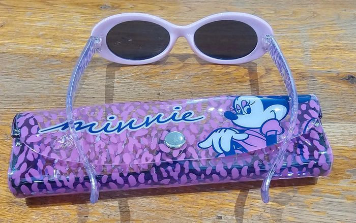 Lunettes de soleil Minnie - photo numéro 3