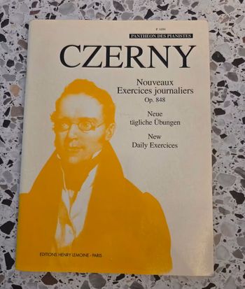 Czerny nouveaux exercices journaliers