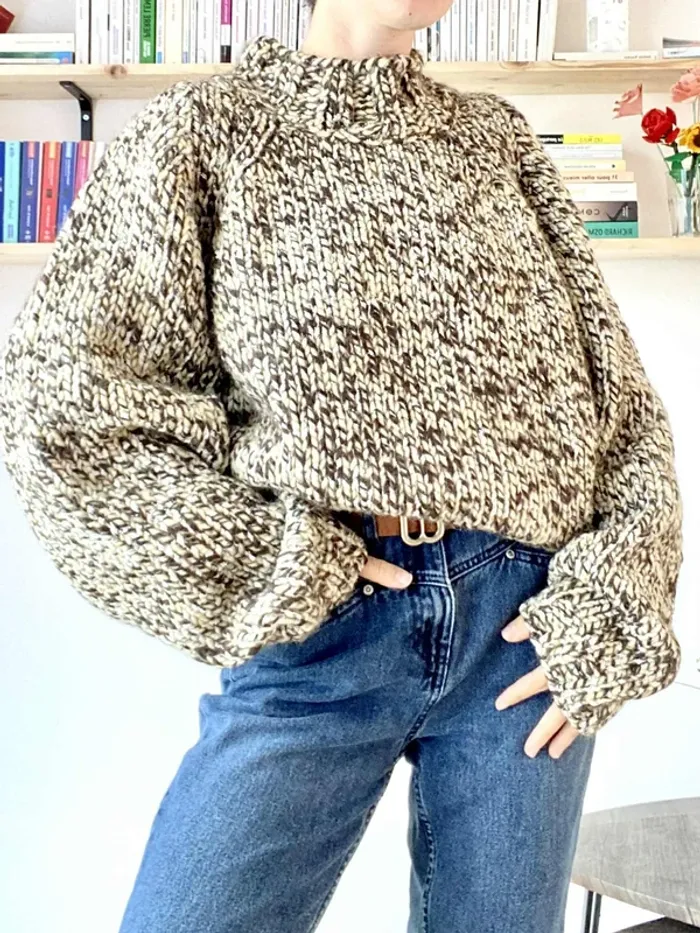 Pull teddy Bear Vintage en taille L - Très bon état - photo numéro 2