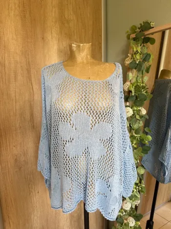 Joli pull maille oversize femme