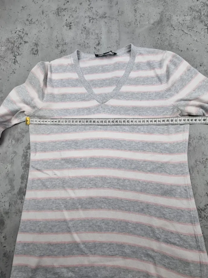 Sweat rayé Tommy Hilfiger – Taille M/38 Femmes - photo numéro 10