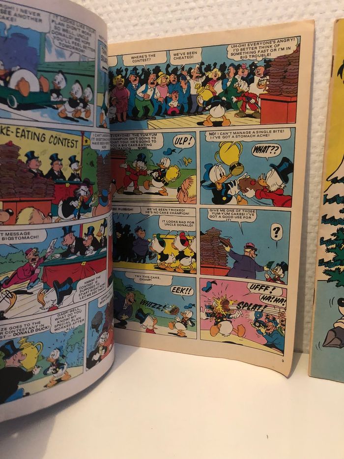 lot de 3 magazines Donald Duck de 1975 - photo numéro 3