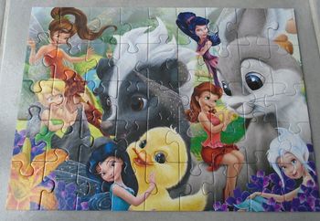 Beau puzzle "Les fées" de Disney 45 pièces
