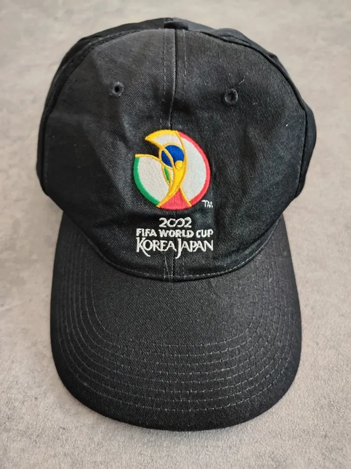 Casquette vintage 2002 Fifa world