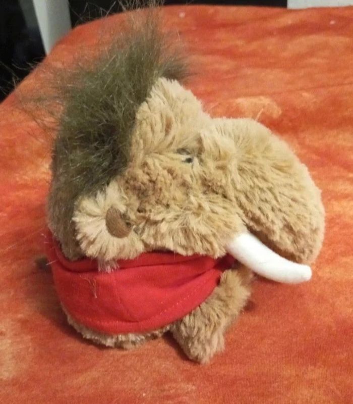 Peluche Mammouth MJC - photo numéro 4